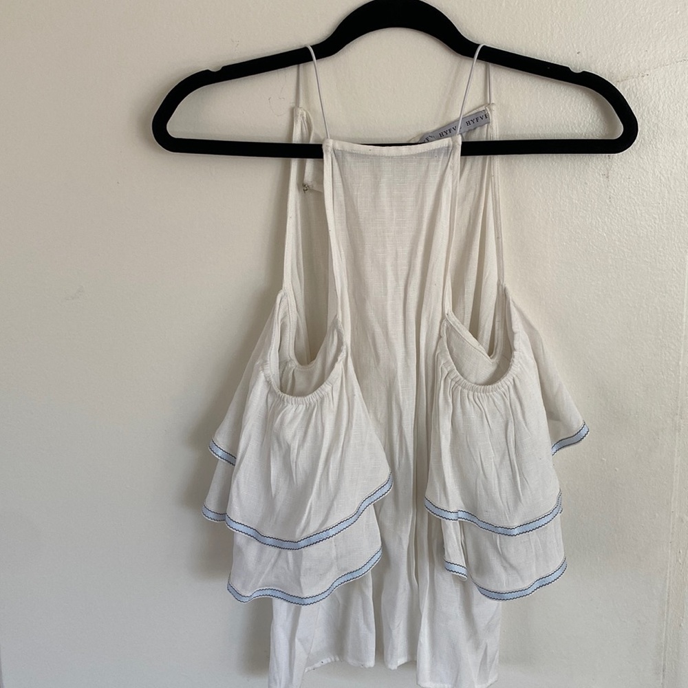 Open shoulder top